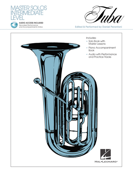 Master Solos Intermediate Level – Tuba (B.C.)