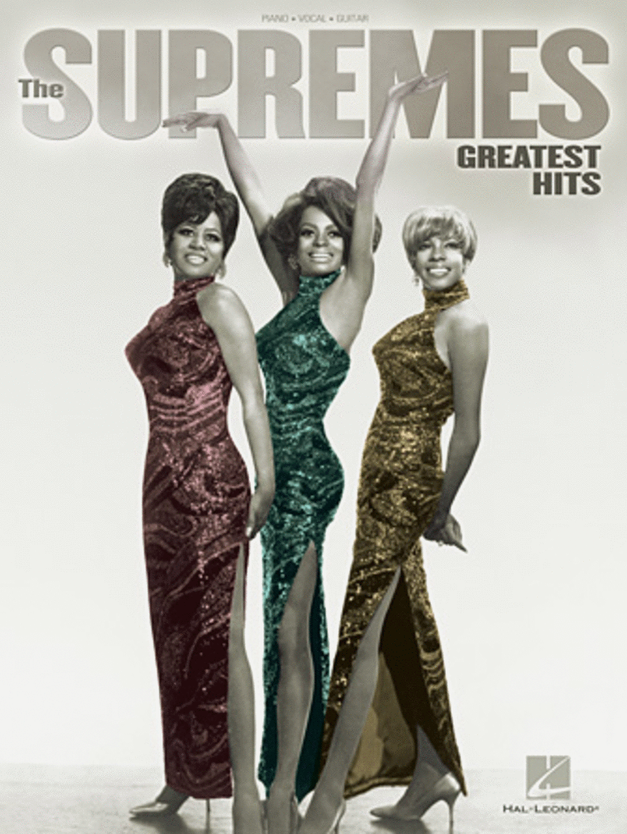 The Supremes – Greatest Hits Piano, Vocal, Guitar scores gallery preview page 1