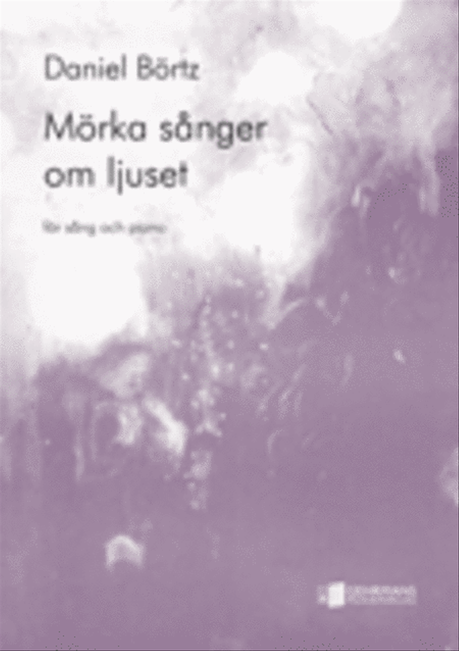 Morka sanger om ljuset Soprano Voice scores gallery preview page 1