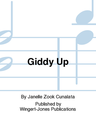 Book cover for Giddy-Up!