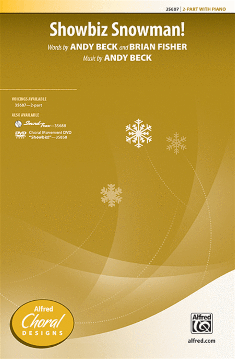 Showbiz Snowman! 2-Part scores gallery preview page 1