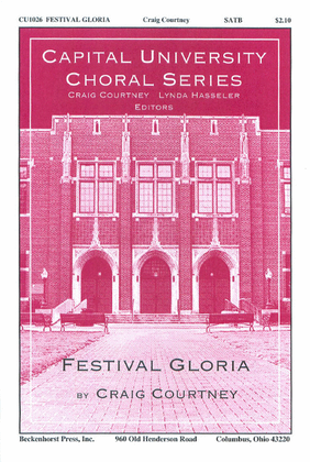 Book cover for Festival Gloria - SATB