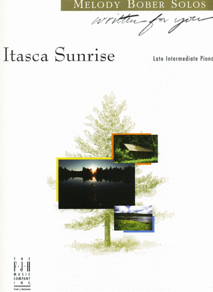 Book cover for Itasca Sunrise