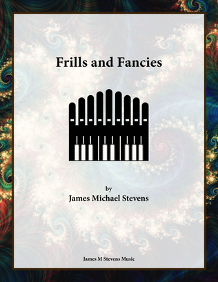 Frills and Fancies - One Manual Organ Solo