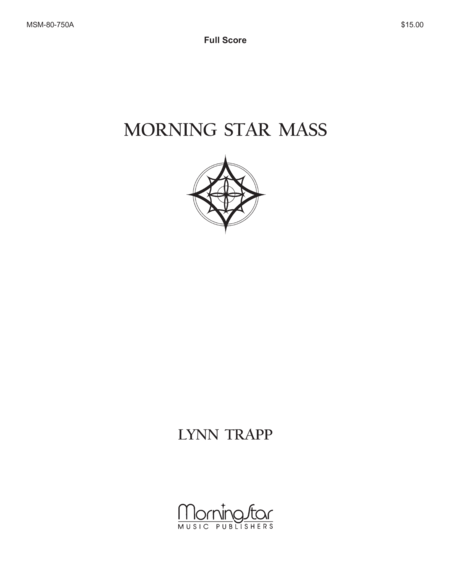 Morning Star Mass (Downloadable Full Score) image number null