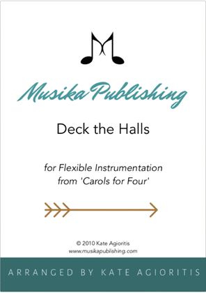 Book cover for Deck the Halls - Flexible Instrumentation