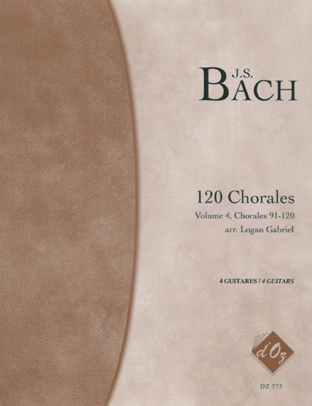 Chorales, volume 4 (nos 91-120)