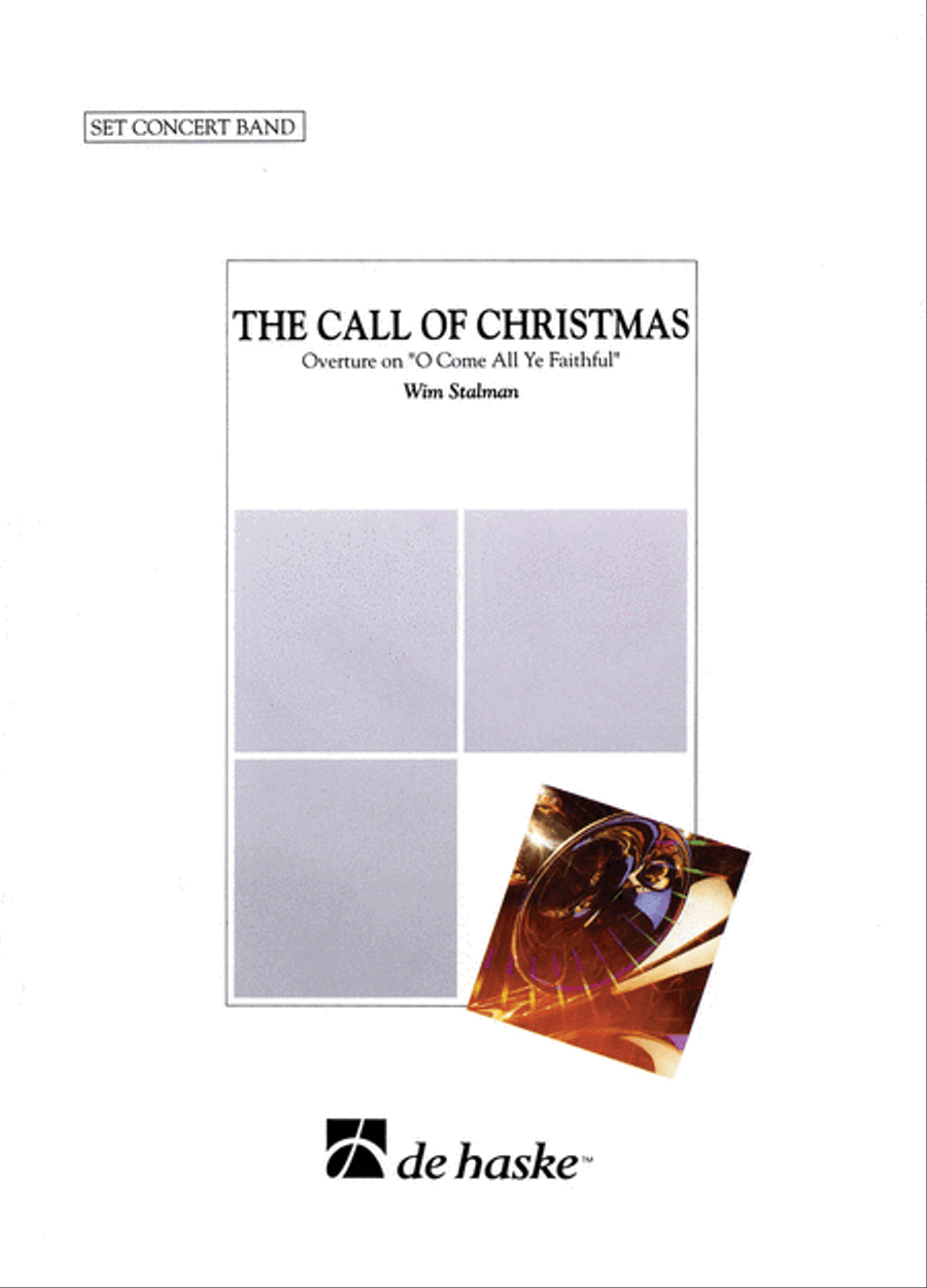 The Call of Christmas Concert Band scores gallery preview page 1
