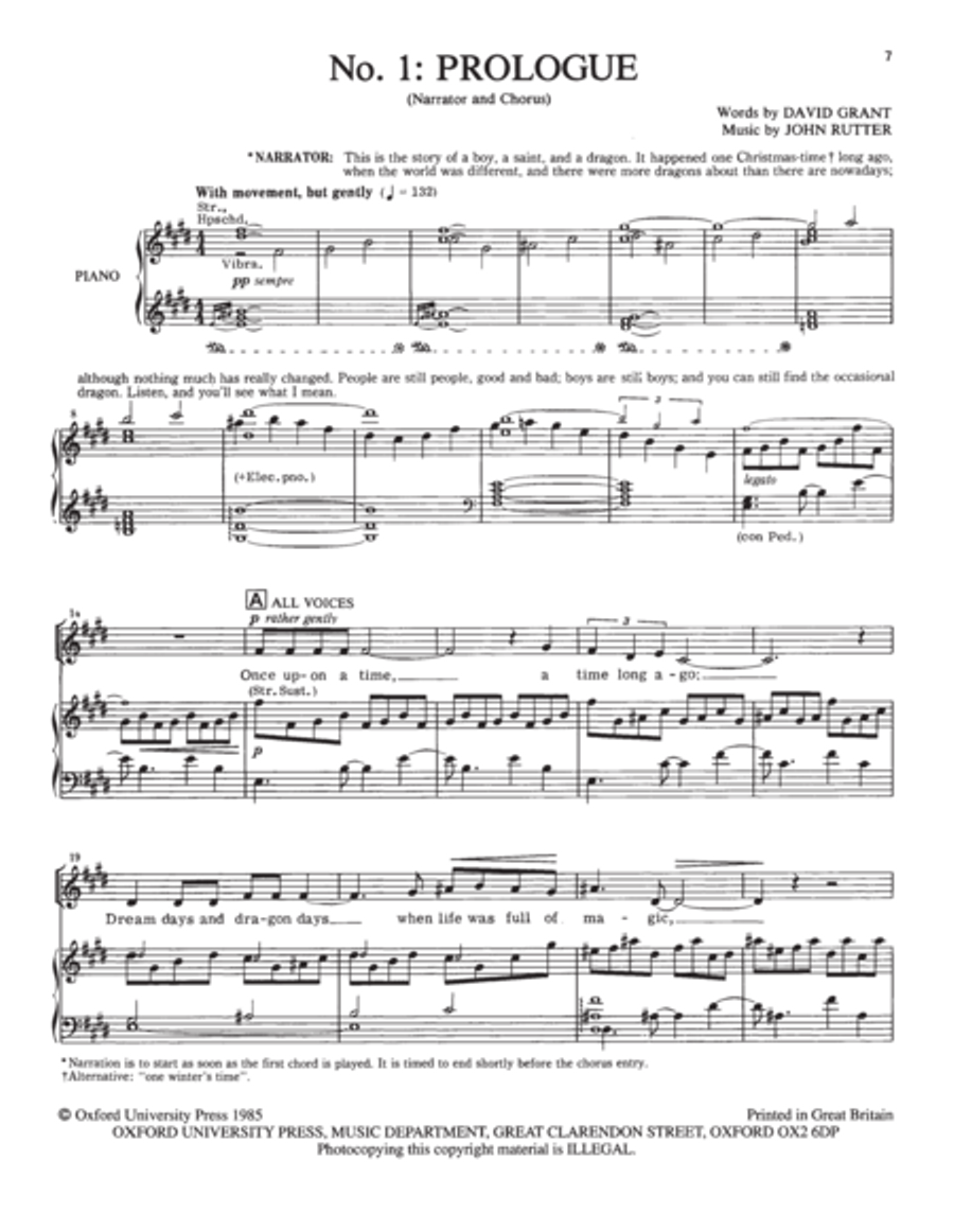 The Reluctant Dragon 4-Part scores gallery preview page 2