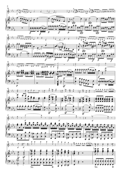 Mozart Zauberflote Overture, for Violin & Piano, VM006