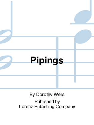 Book cover for Pipings
