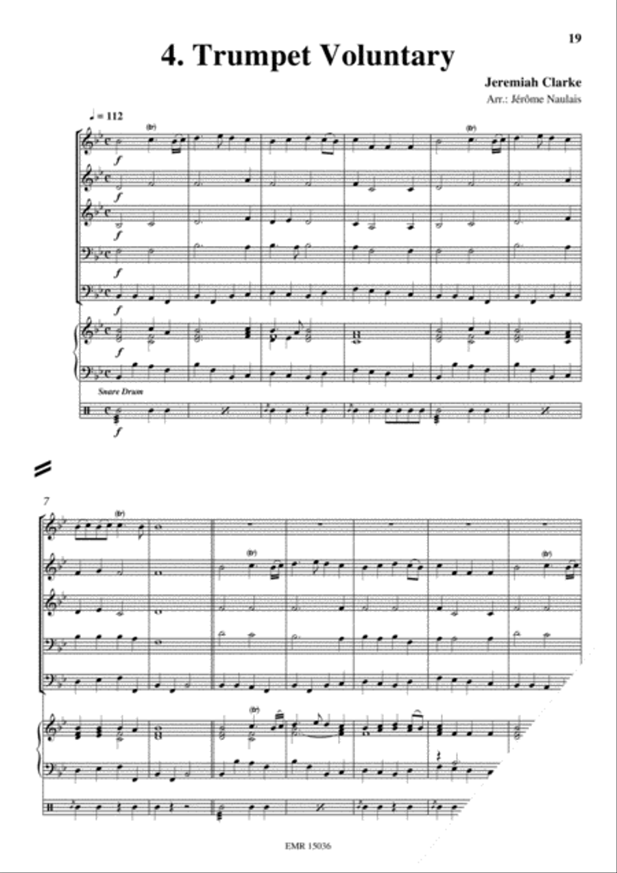Brass Quintets Vol. 2 Brass Quintets Vol. 2 Brass Band scores gallery preview page 6