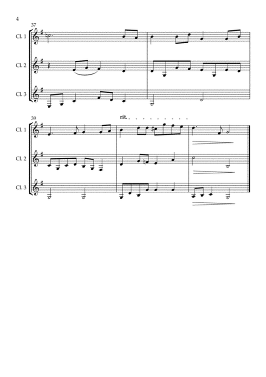 Schumann: Du Ring an Meinem Finger - Clarinet Trio image number null