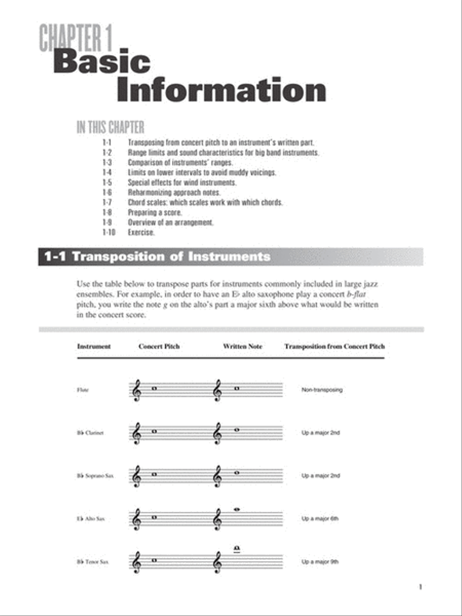 Arranging for Large Jazz Ensemble Jazz Ensemble scores gallery preview page 4