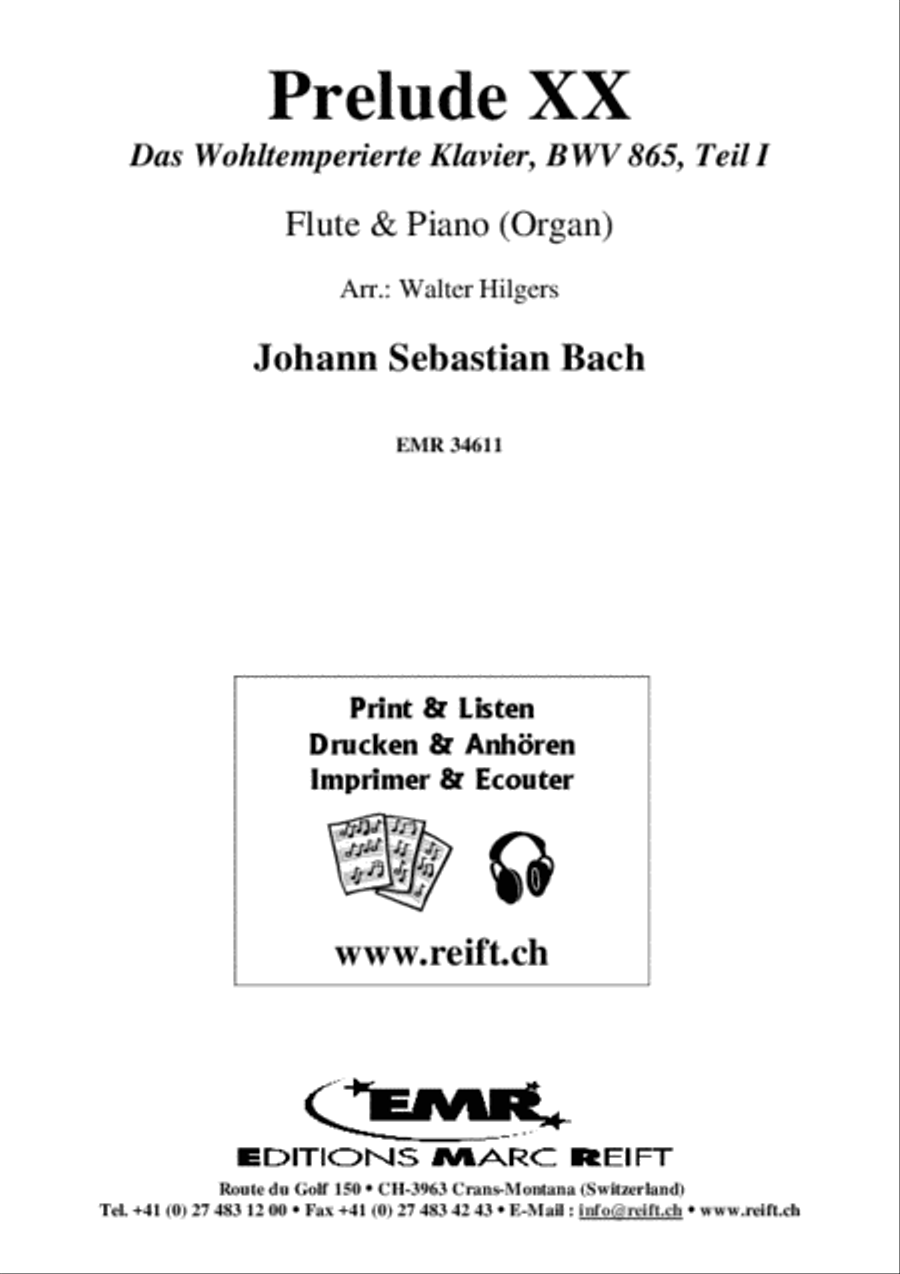 Prelude XX Flute Solo scores gallery preview page 2