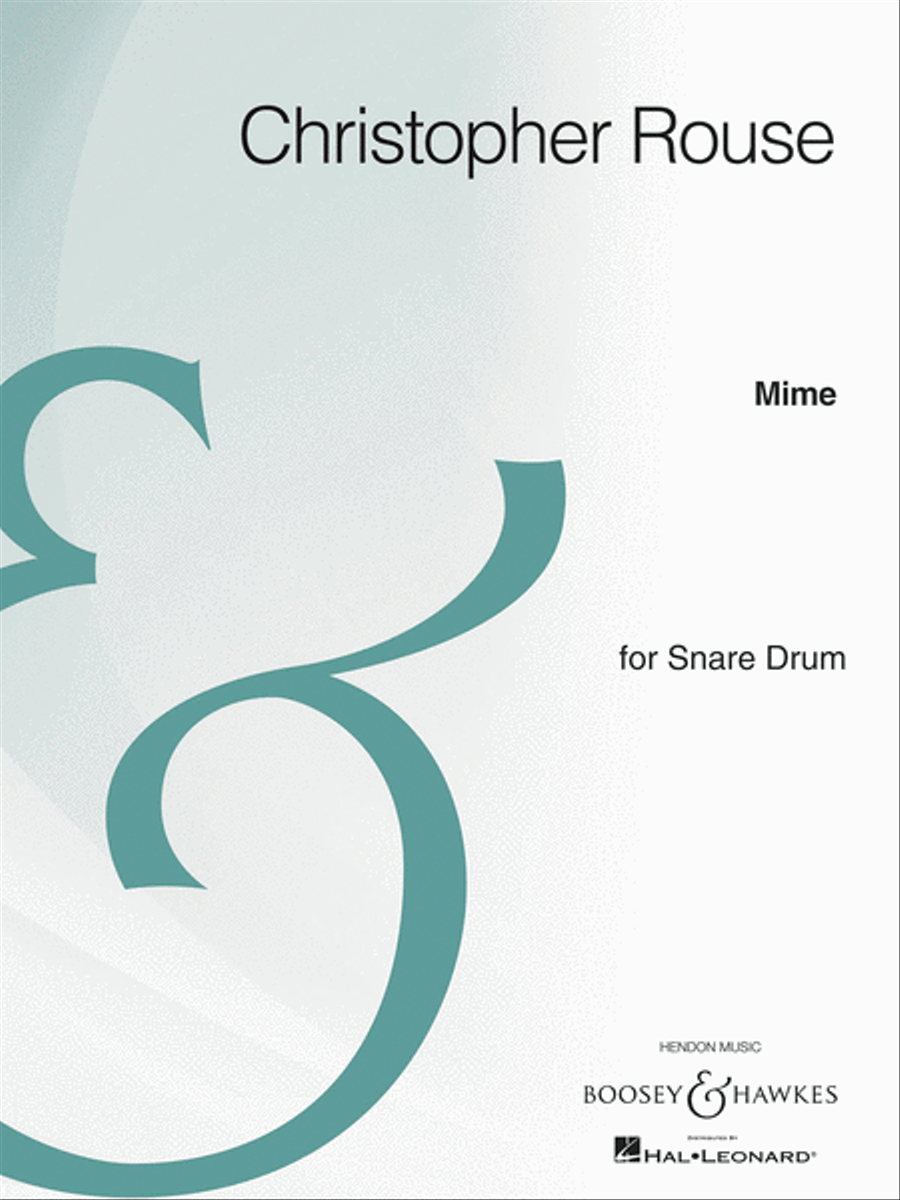 Mime Percussion scores gallery preview page 1