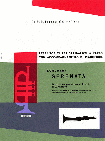 Serenata (Clarinet / Piano / Tenor Saxophone / Trumpet)