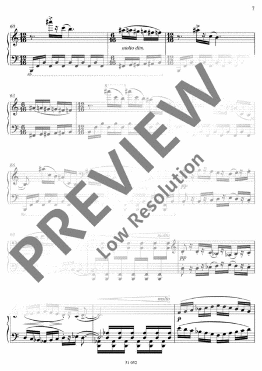 Tarantella Tarantella Piano Solo scores gallery preview page 8