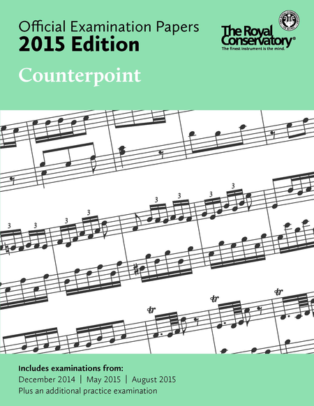 Official Examination Papers: Counterpoint