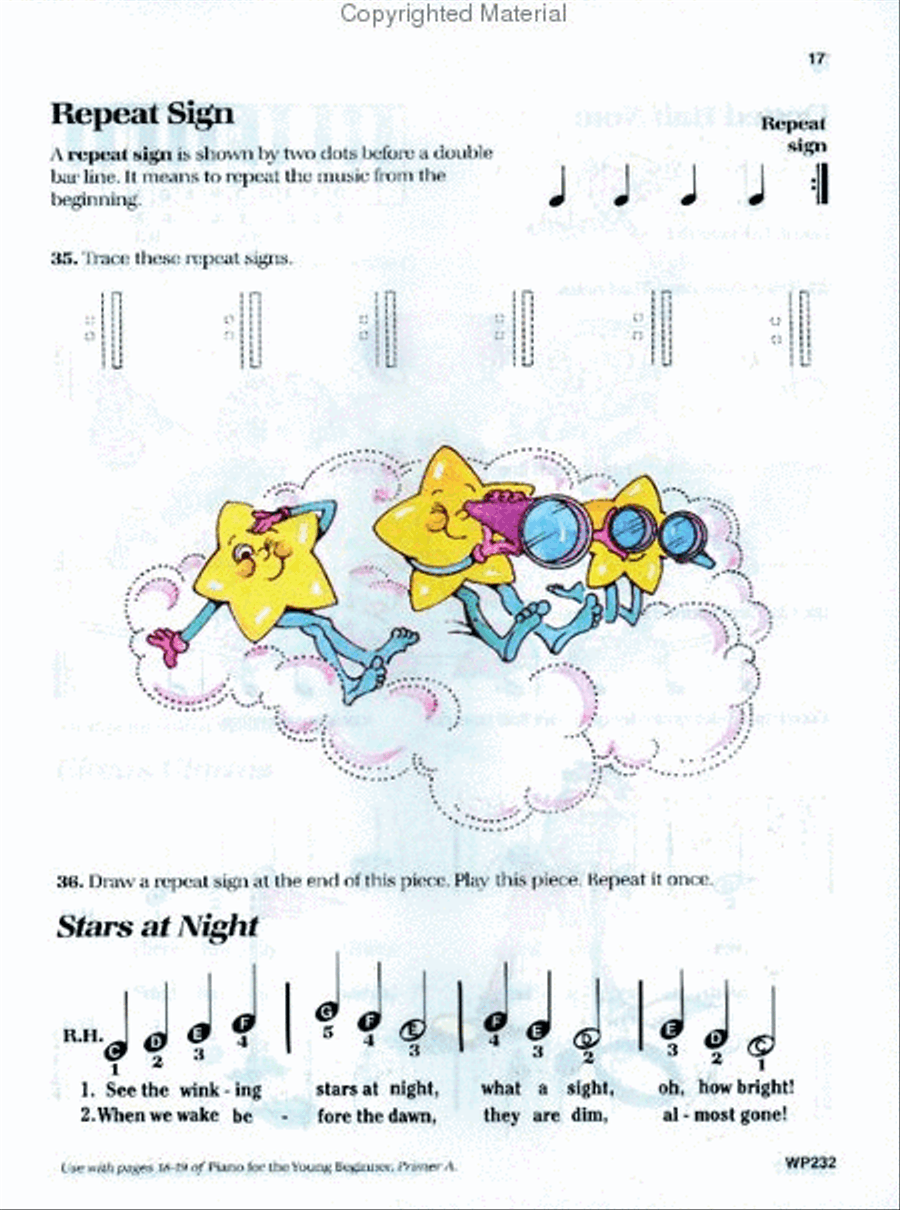 Theory & Technic for the Young Beginner - Primer A