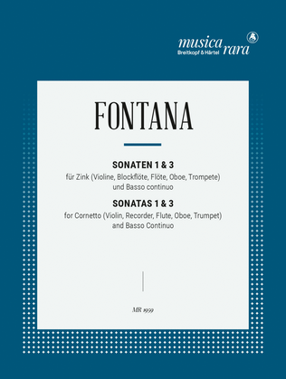 Sonatas Nos. 1+3 (1641) in C major