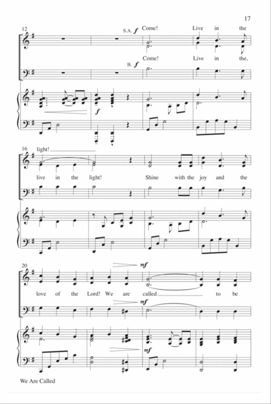 Easy Settings 4 3-Part scores gallery preview page 6