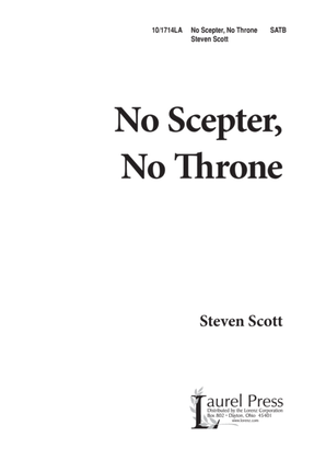 Book cover for No Scepter, No Throne