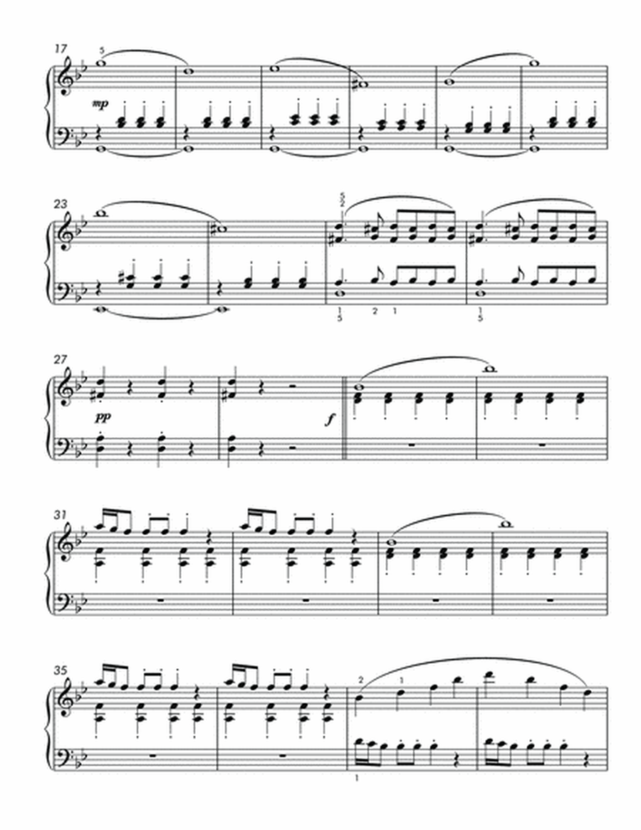 Salzburg Symphony No. 25 (Movement 1 Theme) image number null