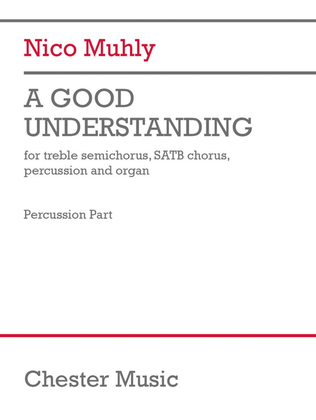 Book cover for A Good Understanding