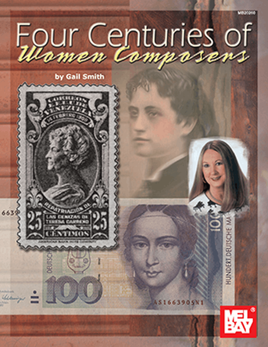 Four Centuries of Women Composers Easy Piano scores gallery preview page 1