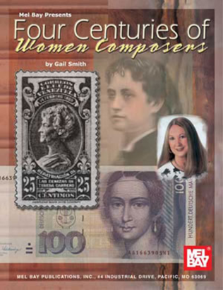 Book cover for Four Centuries of Women Composers