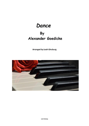 Dance By Alexander Goedicke