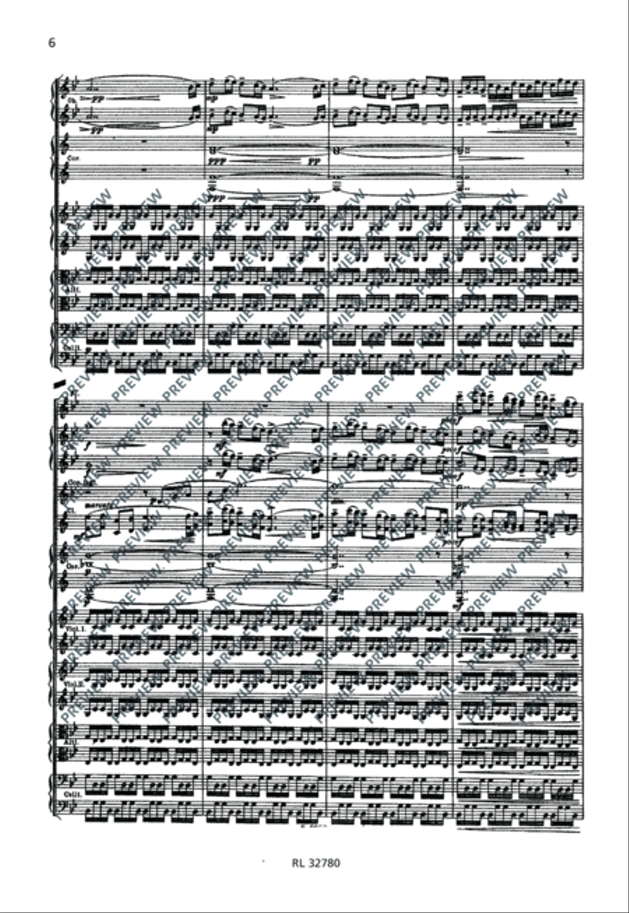 Pohjola's Daughter Orchestra scores gallery preview page 7