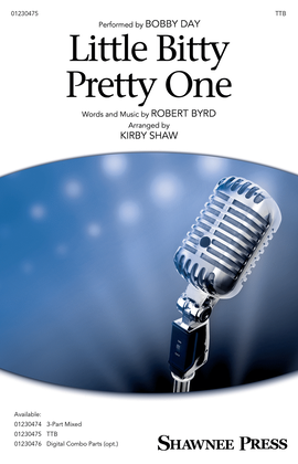 Book cover for Little Bitty Pretty One