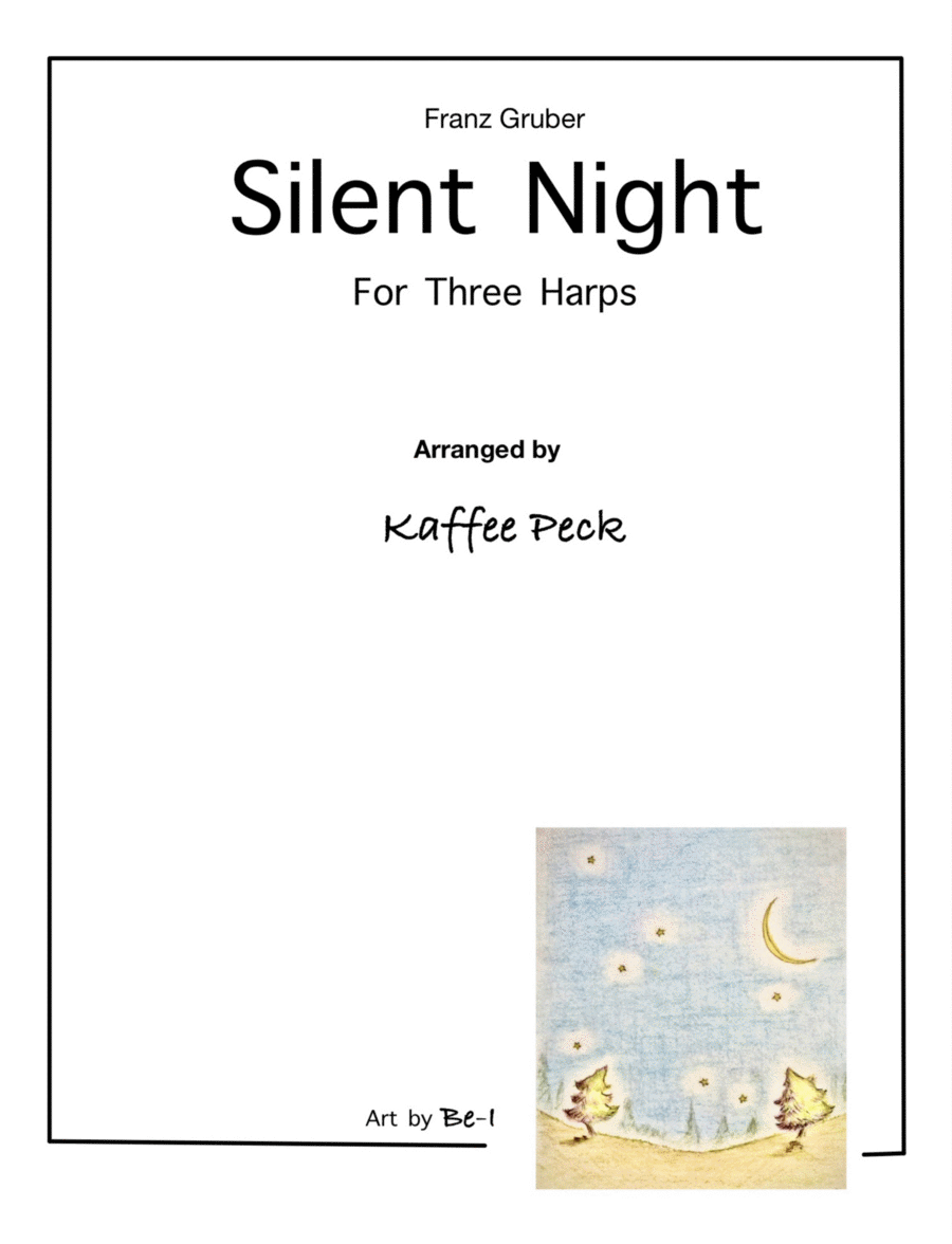Silent Night (for three harps)