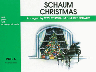 Book cover for Schaum Christmas Pre-A The Green Book