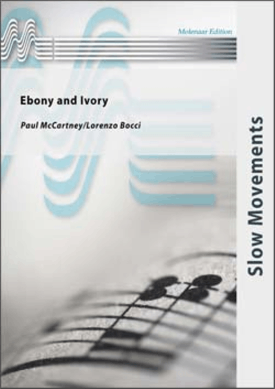 Ebony and Ivory Concert Band scores gallery preview page 1