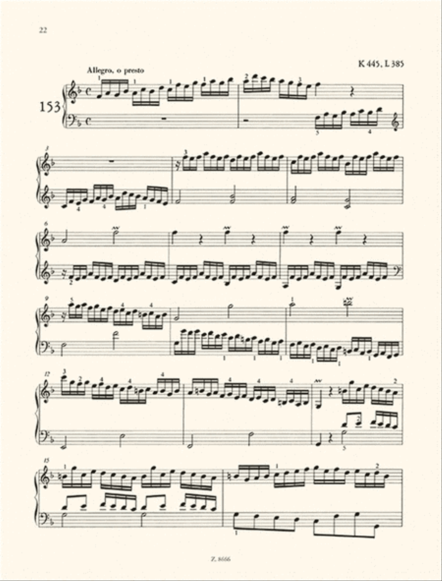 200 Sonate per clavicembalo (pianoforte) 4 Piano Solo scores gallery preview page 3