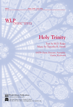 Book cover for Holy Trinity