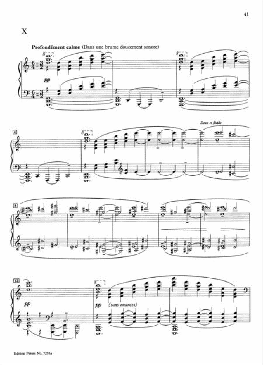 Preludes - Book I Piano Solo scores gallery preview page 2