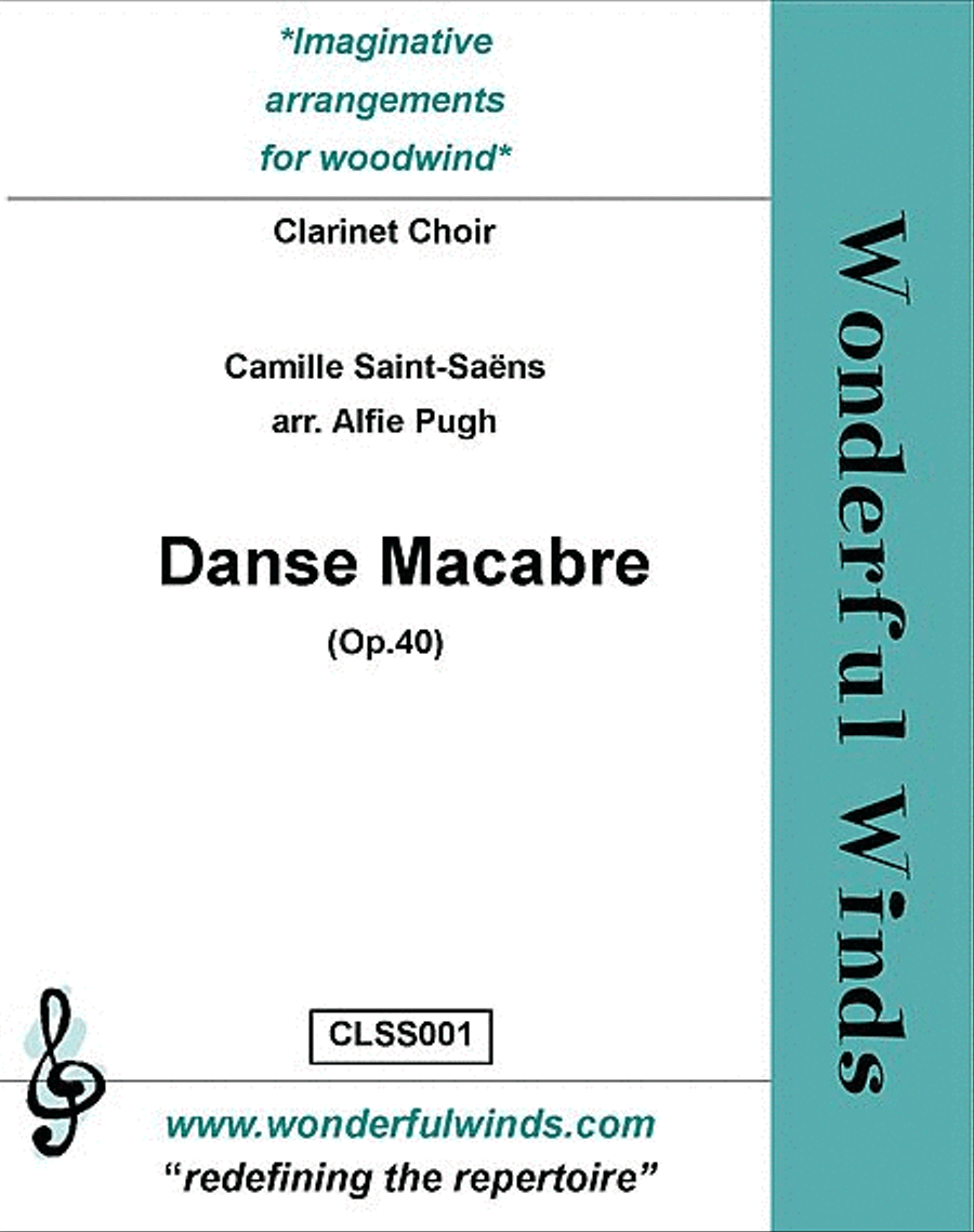 Danse Macabre Danse Macabre Clarinet Choir scores gallery preview page 1