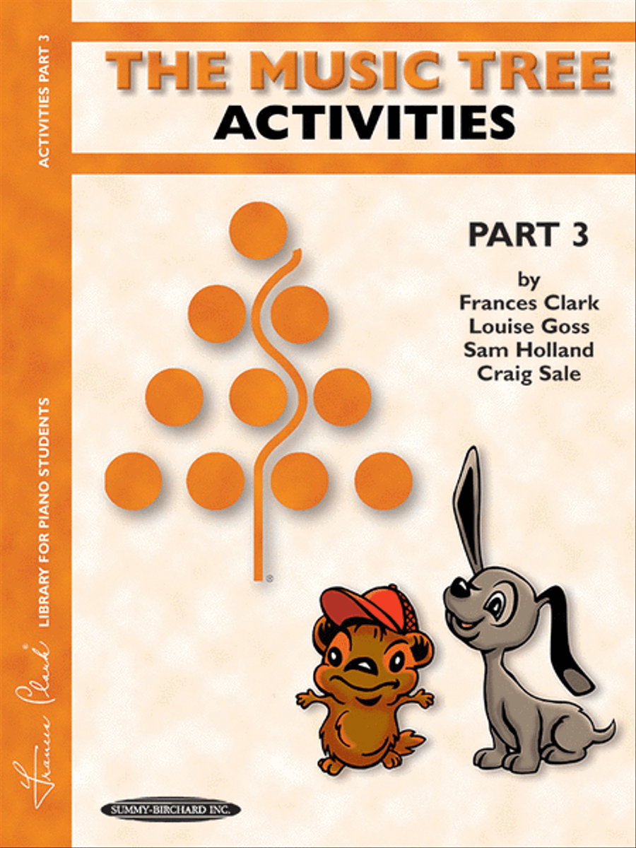 The Music Tree - Part 3 (Activities) Piano Method scores gallery preview page 1