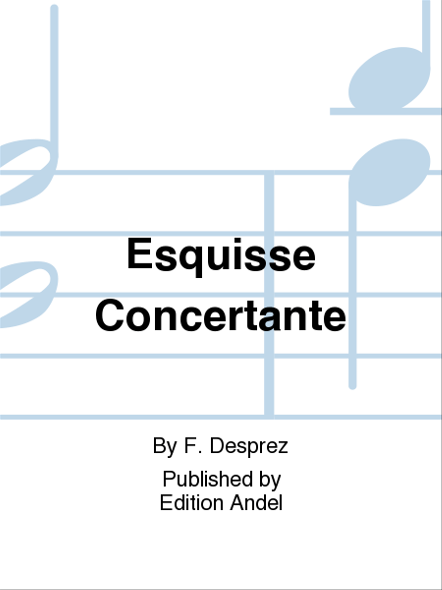 Esquisse Concertante