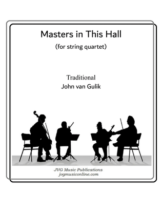 Masters In This Hall - String Quartet