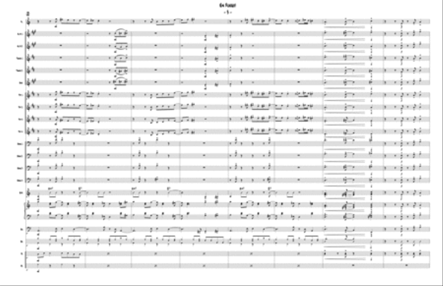 En Fuego! Jazz Ensemble scores gallery preview page 4
