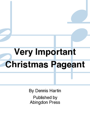 Very Important Christmas Pageant