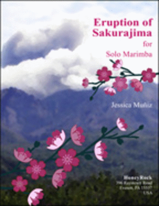Book cover for Eruption of Sakurajima
