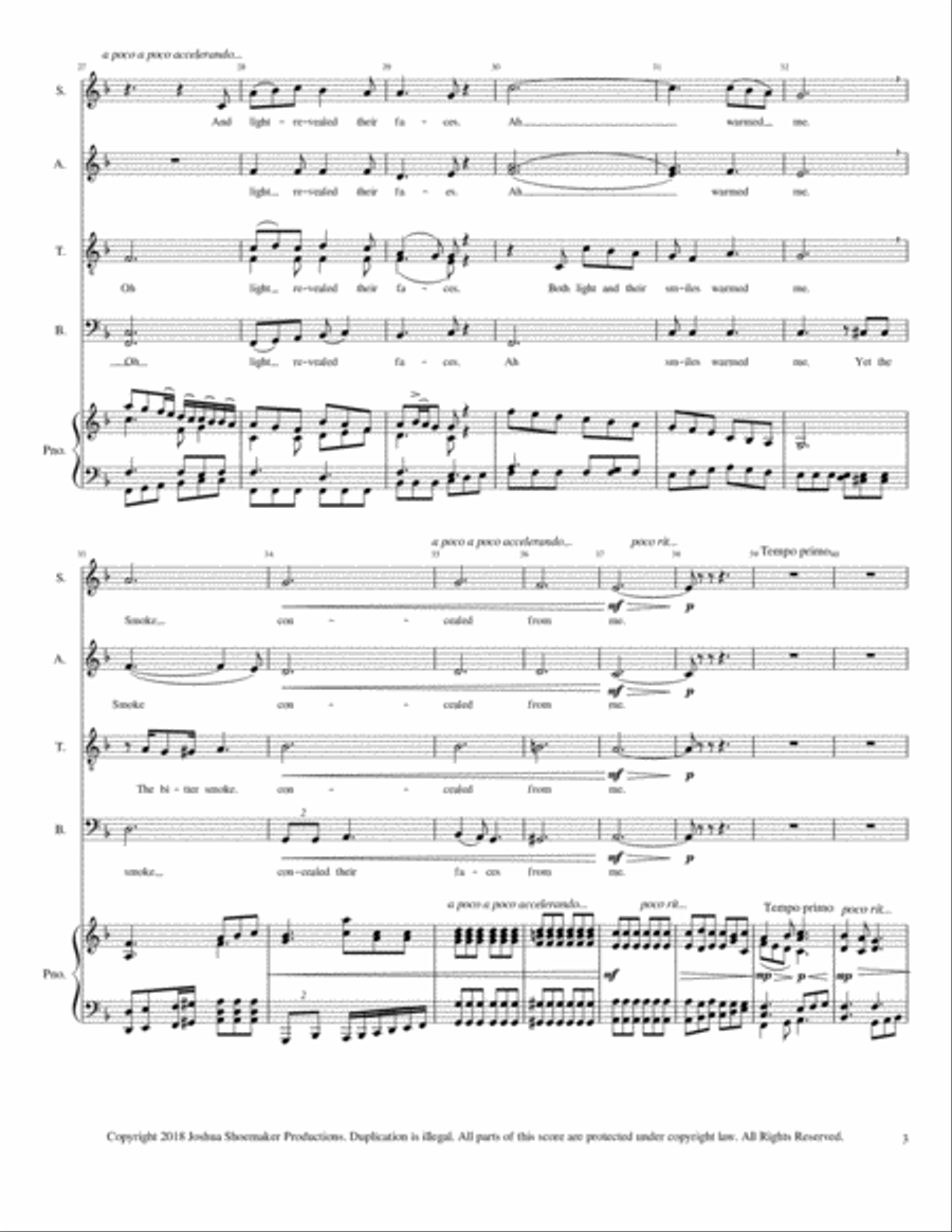 Smoke 4-Part scores gallery preview page 3