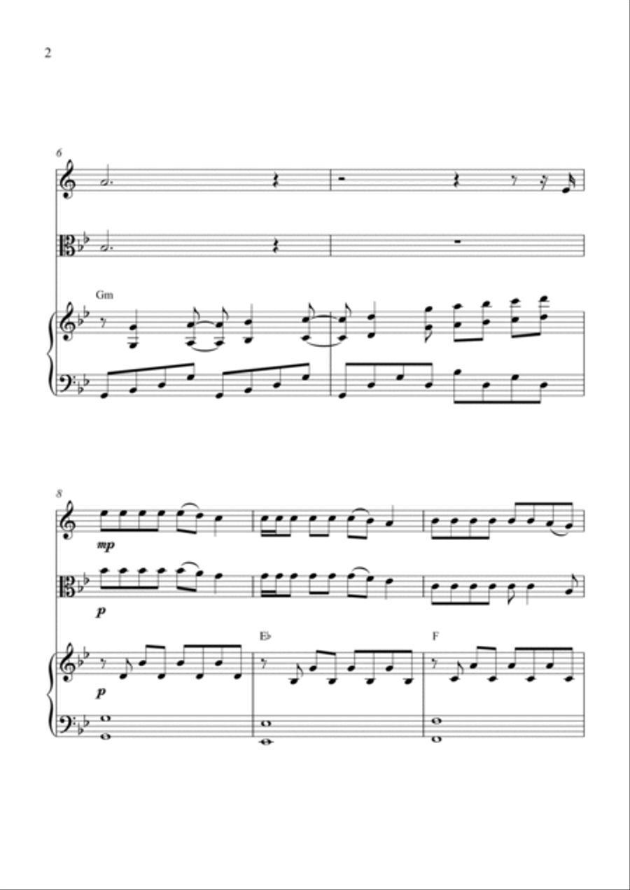 Anak B-Flat Clarinet scores gallery preview page 2
