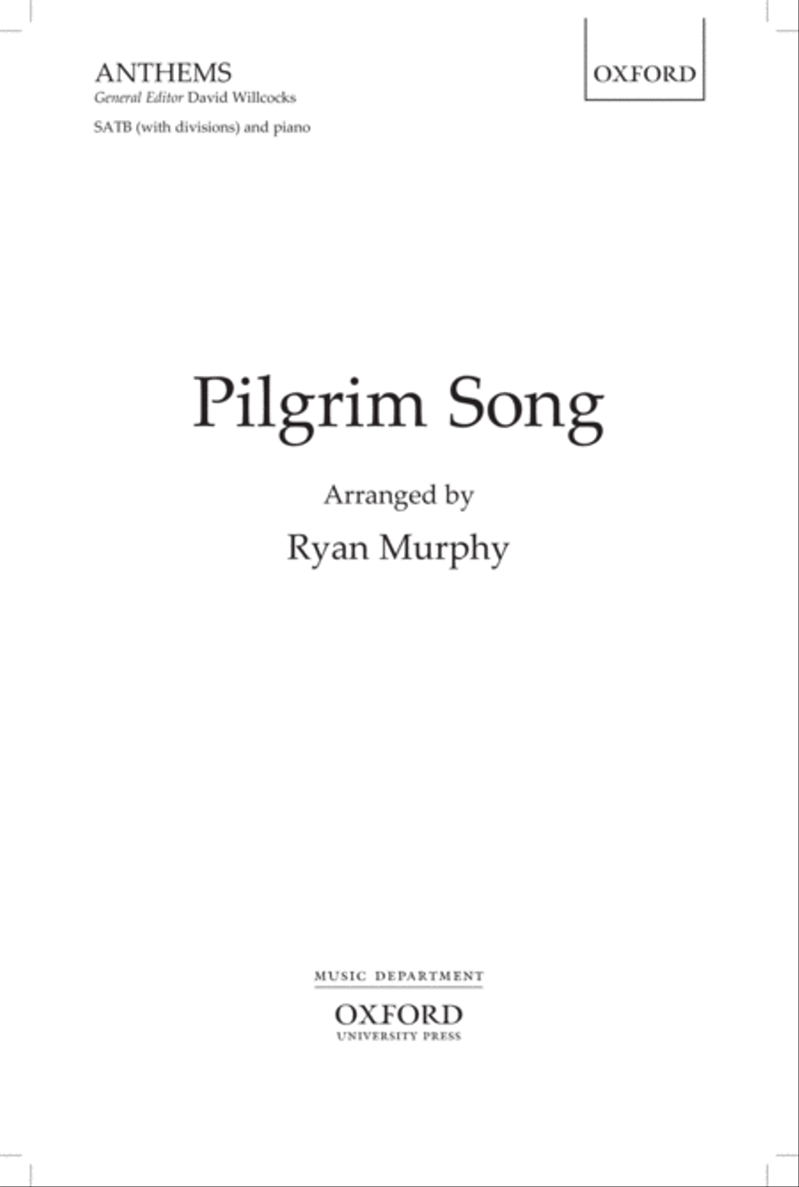 Pilgrim Song Divisi scores gallery preview page 1